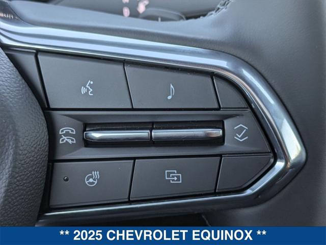 new 2025 Chevrolet Equinox car, priced at $34,385