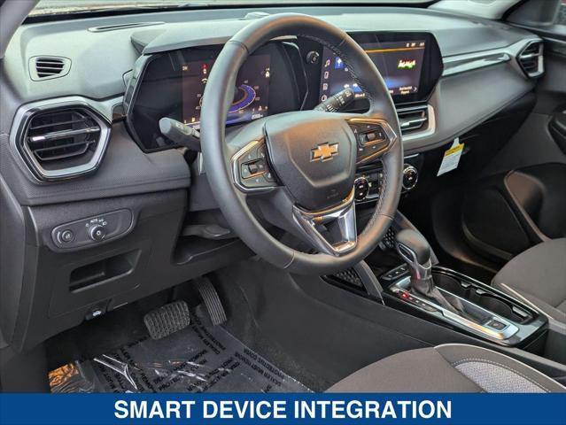 new 2025 Chevrolet TrailBlazer car, priced at $28,279