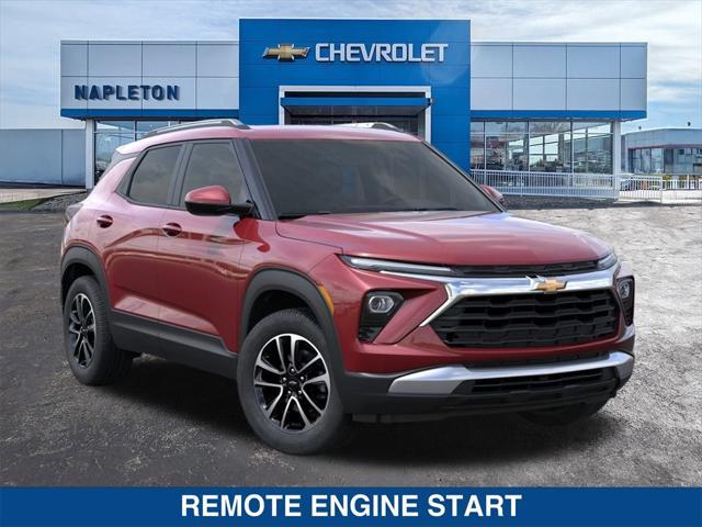 new 2025 Chevrolet TrailBlazer car, priced at $29,575