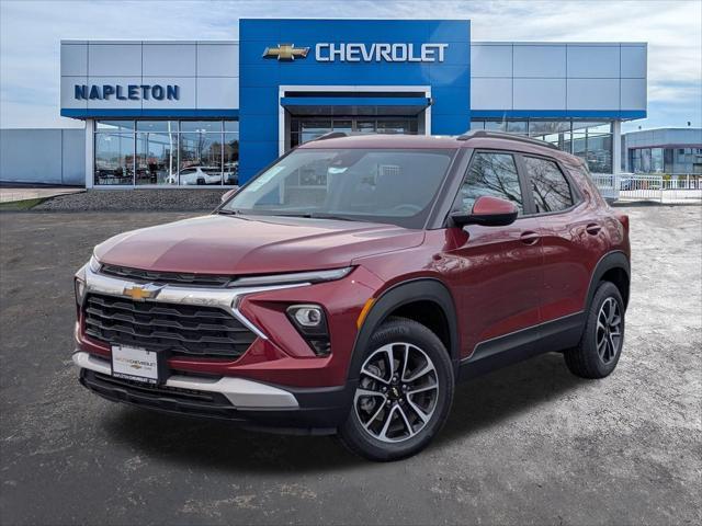 new 2025 Chevrolet TrailBlazer car, priced at $28,279