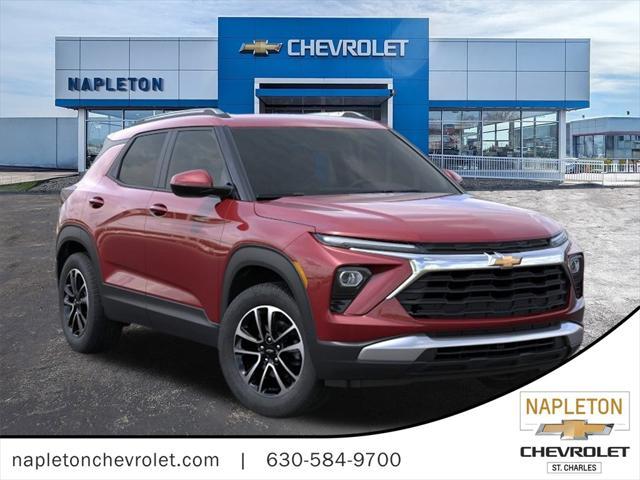 new 2025 Chevrolet TrailBlazer car, priced at $29,575