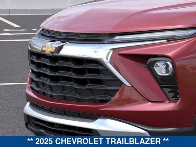 new 2025 Chevrolet TrailBlazer car, priced at $29,575