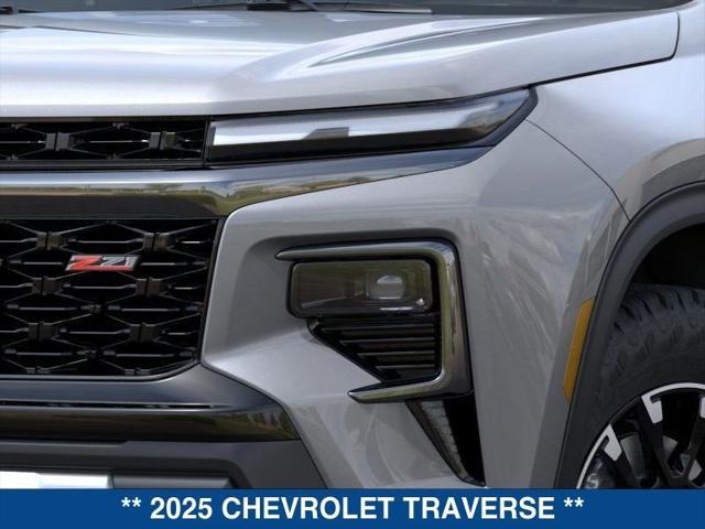 new 2025 Chevrolet Traverse car, priced at $51,490