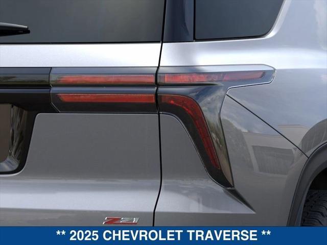 new 2025 Chevrolet Traverse car, priced at $51,490