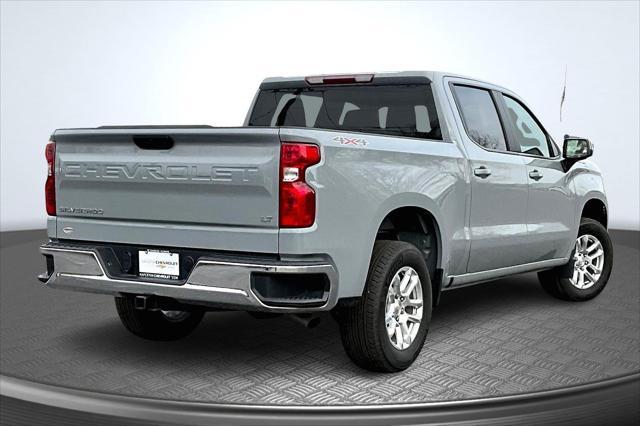 used 2024 Chevrolet Silverado 1500 car, priced at $42,695