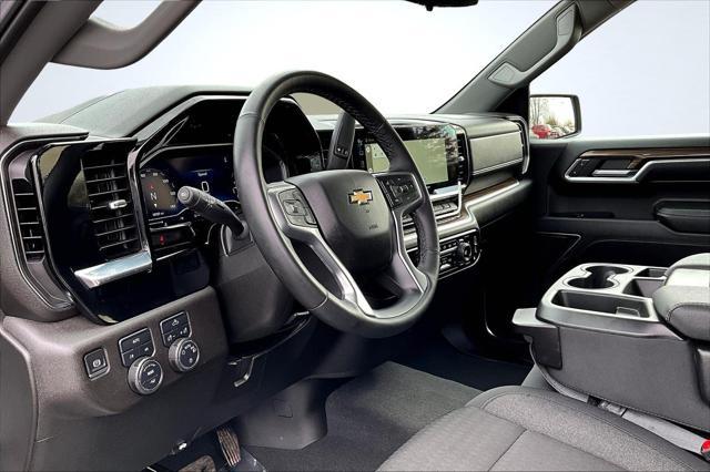 used 2024 Chevrolet Silverado 1500 car, priced at $42,695