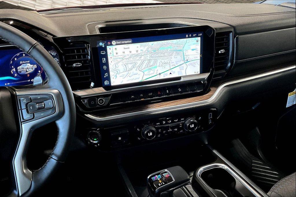 new 2026 Chevrolet Silverado 1500 car, priced at $58,195