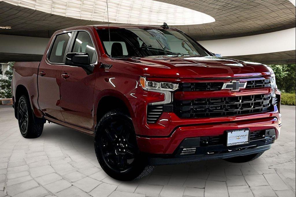 new 2026 Chevrolet Silverado 1500 car, priced at $58,195