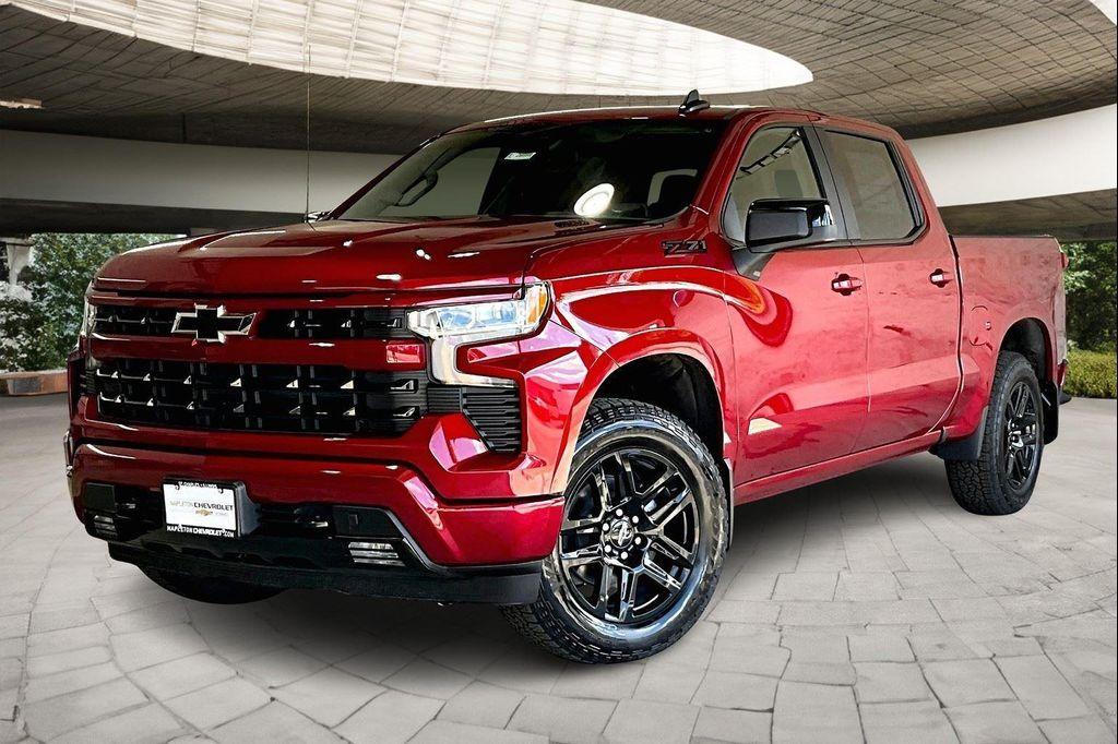 new 2026 Chevrolet Silverado 1500 car, priced at $58,195
