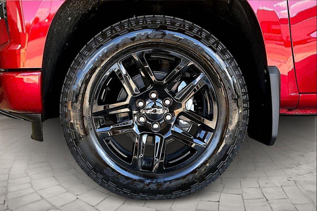 new 2026 Chevrolet Silverado 1500 car, priced at $58,195
