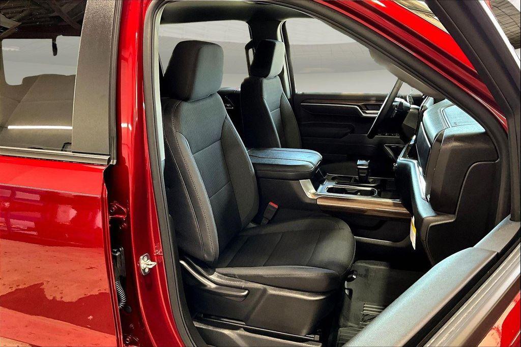 new 2026 Chevrolet Silverado 1500 car, priced at $58,195