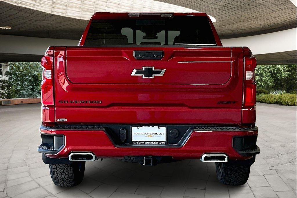 new 2026 Chevrolet Silverado 1500 car, priced at $58,195
