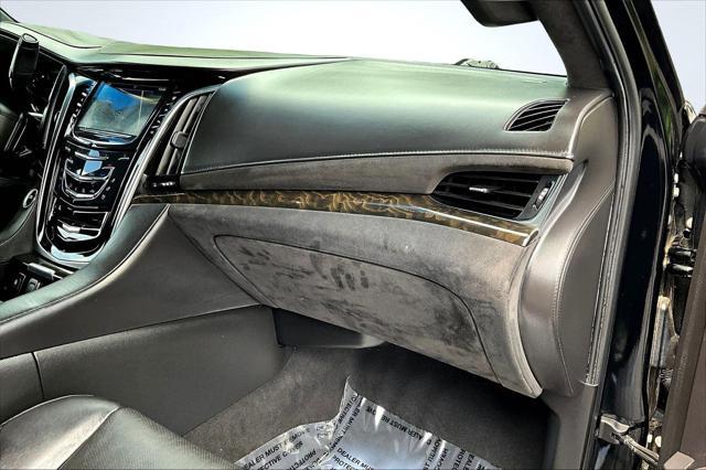 used 2019 Cadillac Escalade car, priced at $42,695