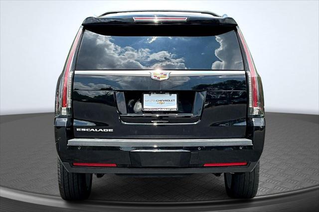 used 2019 Cadillac Escalade car, priced at $42,695