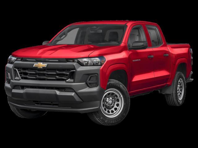 new 2025 Chevrolet Colorado car, priced at $44,509
