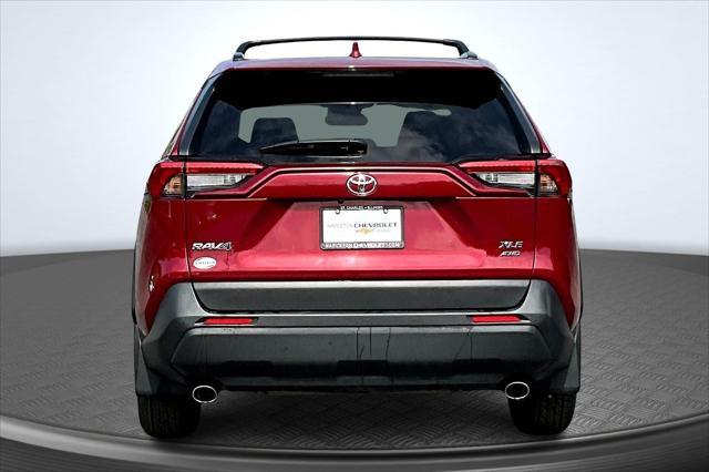 used 2019 Toyota RAV4 car, priced at $25,995