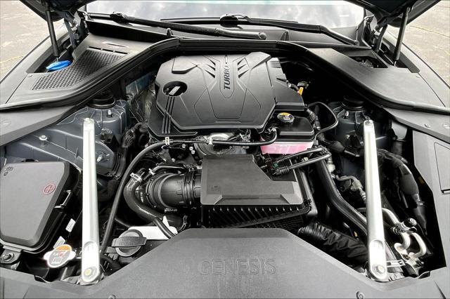 used 2022 Genesis G80 car, priced at $38,695