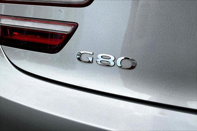 used 2022 Genesis G80 car, priced at $38,695