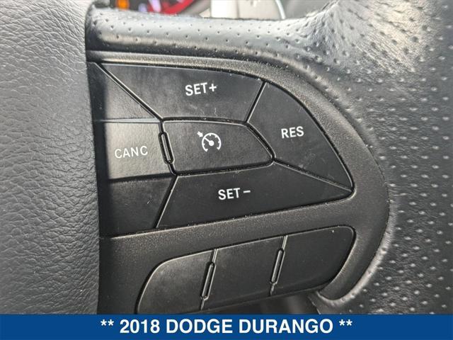 used 2018 Dodge Durango car, priced at $25,485