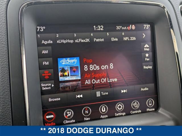 used 2018 Dodge Durango car, priced at $25,485