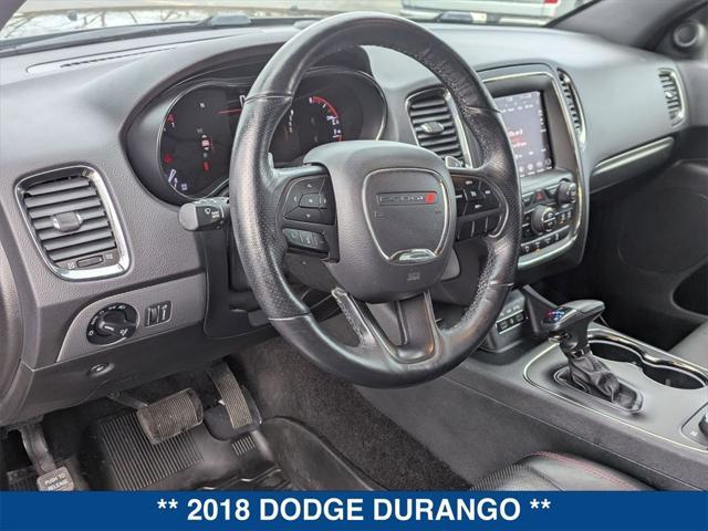 used 2018 Dodge Durango car, priced at $25,485