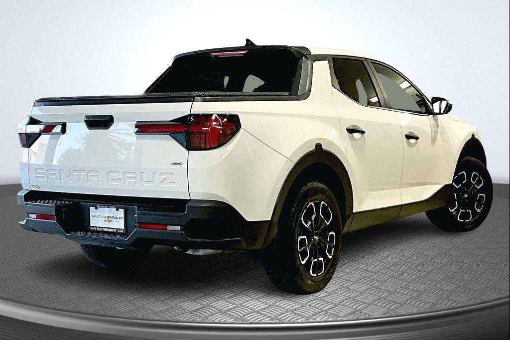 used 2022 Hyundai SANTA CRUZ car, priced at $22,795