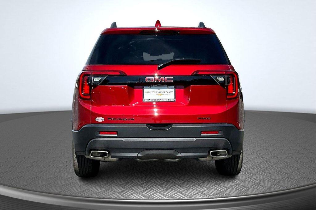 used 2023 GMC Acadia car, priced at $34,995