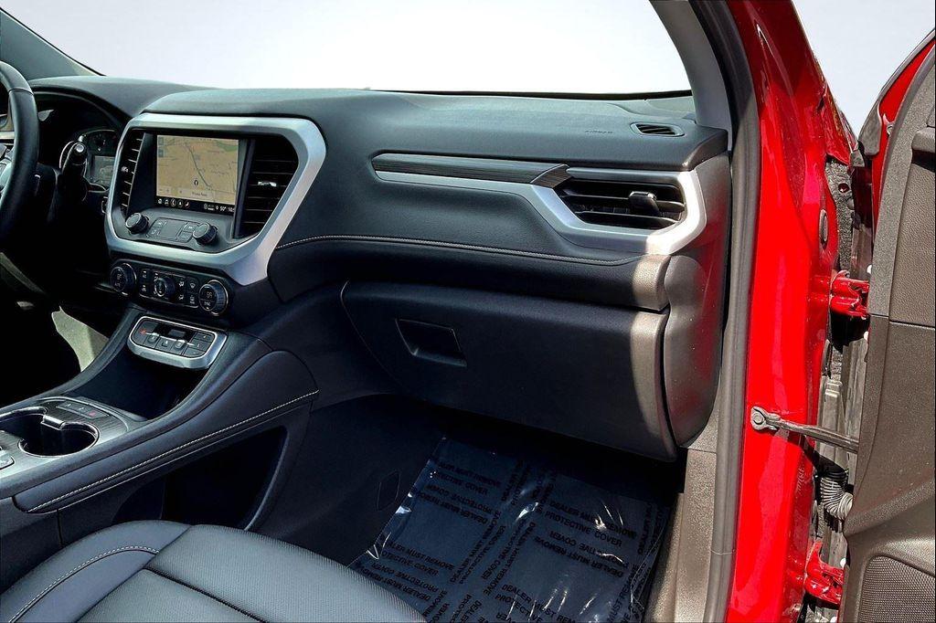 used 2023 GMC Acadia car, priced at $34,995