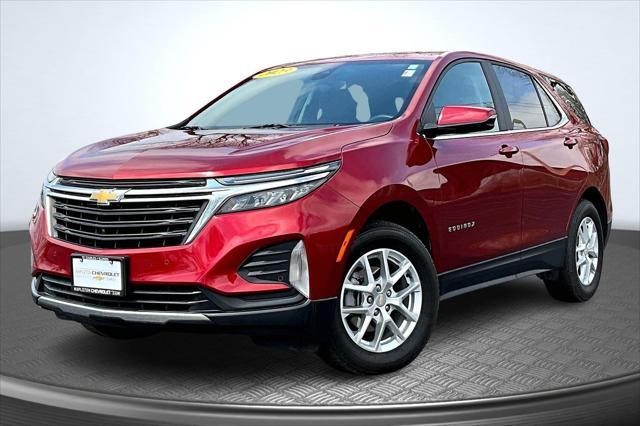 used 2023 Chevrolet Equinox car, priced at $24,995