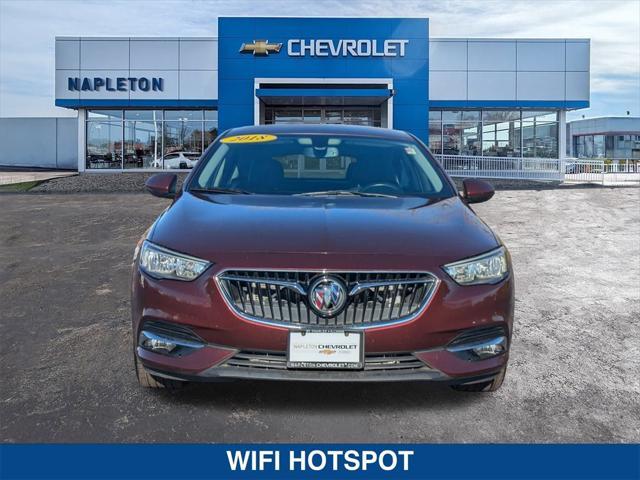 used 2018 Buick Regal Sportback car, priced at $15,895