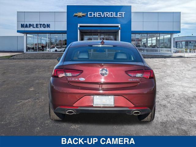 used 2018 Buick Regal Sportback car, priced at $15,895