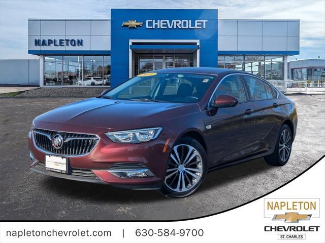 used 2018 Buick Regal Sportback car, priced at $15,895