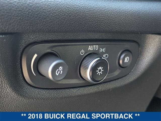 used 2018 Buick Regal Sportback car, priced at $15,895