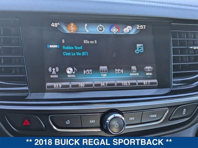 used 2018 Buick Regal Sportback car, priced at $15,895