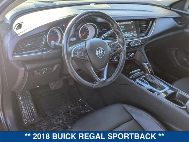 used 2018 Buick Regal Sportback car, priced at $15,895