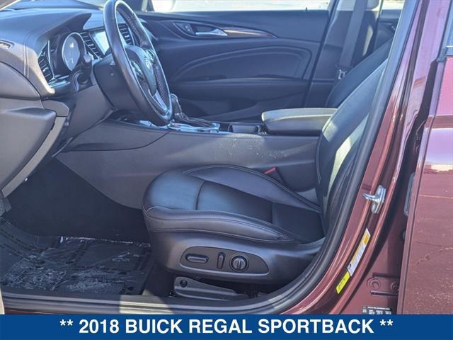 used 2018 Buick Regal Sportback car, priced at $15,895