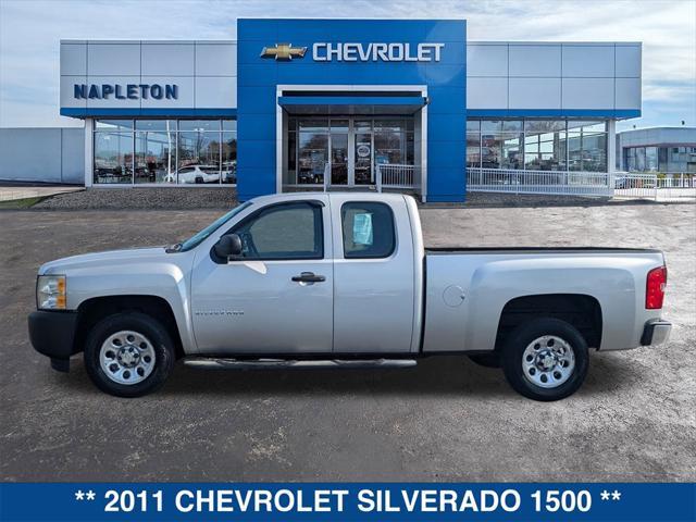 used 2011 Chevrolet Silverado 1500 car, priced at $12,875