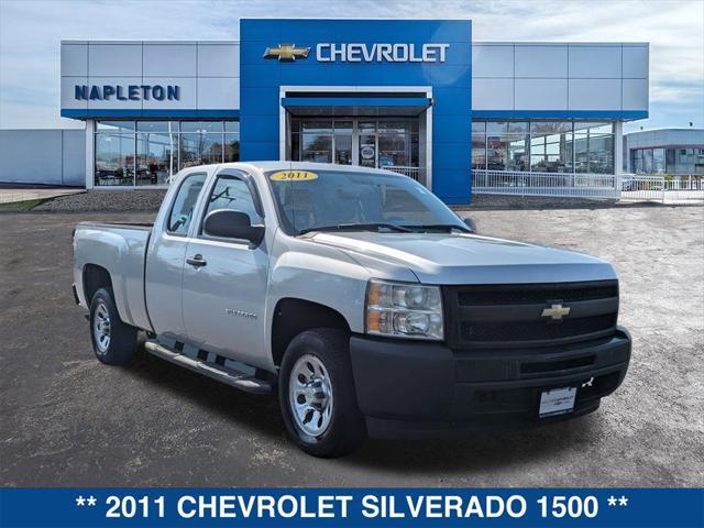 used 2011 Chevrolet Silverado 1500 car, priced at $12,875