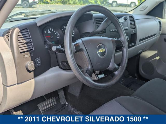 used 2011 Chevrolet Silverado 1500 car, priced at $12,875