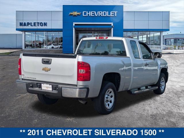 used 2011 Chevrolet Silverado 1500 car, priced at $12,875