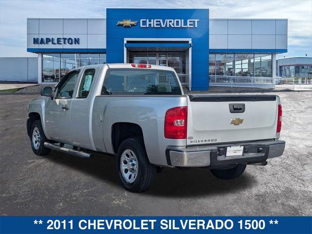 used 2011 Chevrolet Silverado 1500 car, priced at $12,875