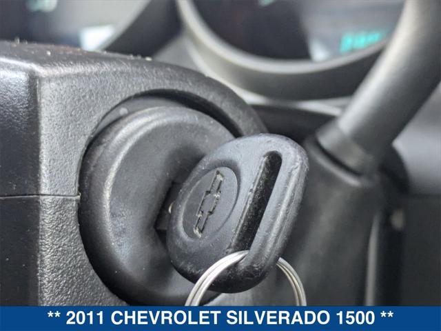 used 2011 Chevrolet Silverado 1500 car, priced at $12,875