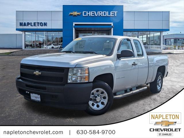 used 2011 Chevrolet Silverado 1500 car, priced at $12,875