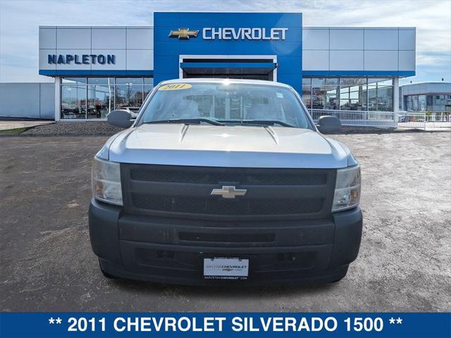 used 2011 Chevrolet Silverado 1500 car, priced at $12,875