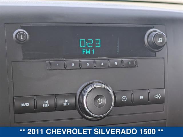 used 2011 Chevrolet Silverado 1500 car, priced at $12,875