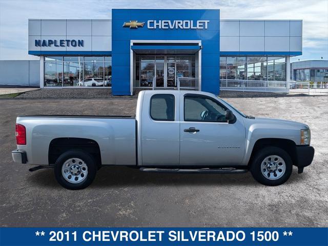 used 2011 Chevrolet Silverado 1500 car, priced at $12,875