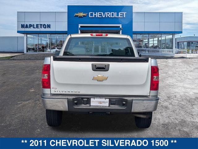 used 2011 Chevrolet Silverado 1500 car, priced at $12,875