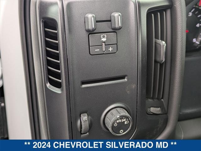 new 2024 Chevrolet Silverado 1500 car, priced at $62,512