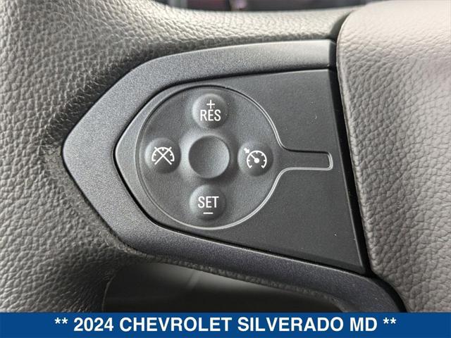 new 2024 Chevrolet Silverado 1500 car, priced at $62,512