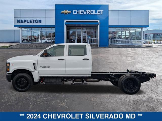 new 2024 Chevrolet Silverado 1500 car, priced at $62,512